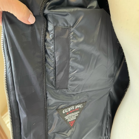 Guess Long Fur Trimmed Parka - Picture 9 of 12